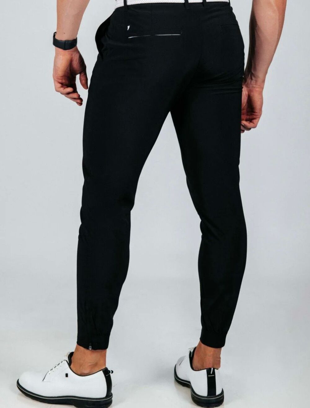 Primo Golf Jogger Pants. Black. Size 34 Short.
